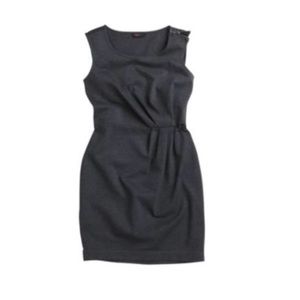 Sofia Women's Zipper-Shoulder Shift Dress